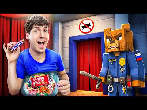 КАК ТАЙНО ПРОНЕСТИ СЛАДОСТИ В КИНОТЕАТР? МЕНЯ СПАЛИЛИ!😱  МАЙНКРАФТ thumbnail