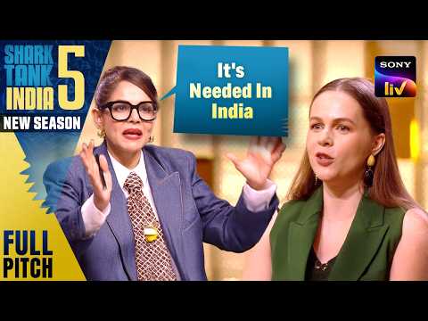 Working Parents की बड़ी Problem का Solution लाया है 'Coro' |Shark Tank India S5 | Full Pitch thumbnail