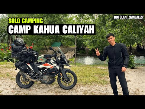 Camp Kahua Caliyah Botolan Zambales - Solo Camping thumbnail