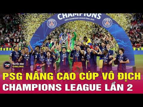 Thắng Arsenal nghẹt thở, PSG đăng quang Champions League thumbnail