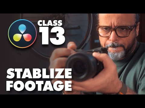Shaky Footage Fix in DaVinci Resolve | Stabilization Explained (Class 13) thumbnail