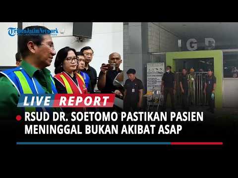 RSUD Dr. Soetomo Pastikan Pasien Meninggal Bukan Akibat Asap Kebakaran thumbnail