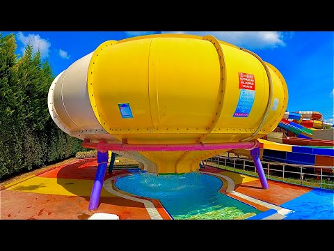 This Bowl Didn’t Keep Me Long 😅💦 | Sakarya Aqua Park 🇹🇷 thumbnail