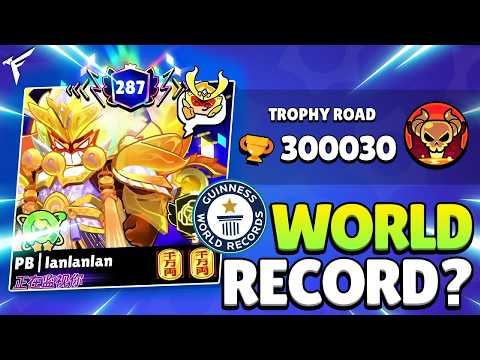 300’000 COPPE SUPERATE SU BRAWL STARS🏆 thumbnail
