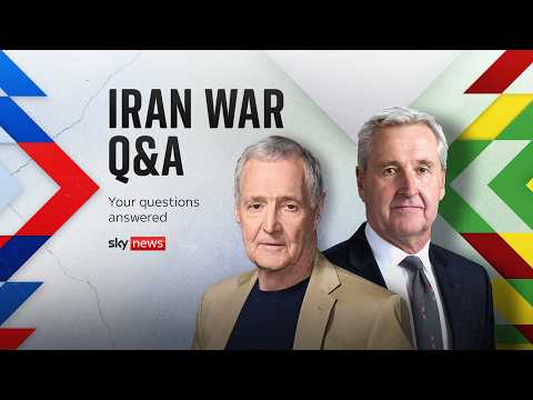 Does Iran hold all the cards? | Michael Clarke answers your Iran war questions thumbnail