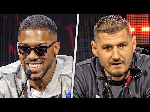 Anthony Joshua vs. Kristian Prenga • FULL PRESS CONFERENCE | DAZN Boxing thumbnail
