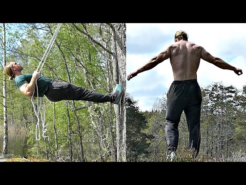 Minimalist Pull Day Workout for Back & Biceps (Nature/Outdoor) thumbnail