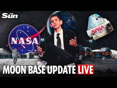 LIVE: NASA update as Jared Isaacman unveils plans for sustained moon base thumbnail