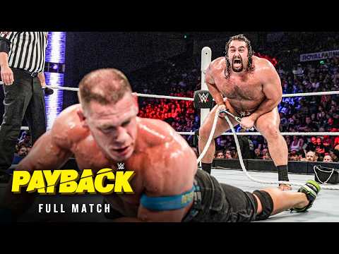 FULL MATCH: John Cena vs. Rusev | "I Quit" Match: Payback 2015 thumbnail