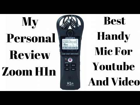 Zoom H1n Review, Unboxing Zoom H1n Review - Namaste Technology thumbnail