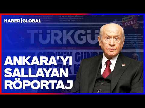 Devlet Bahçeli'den Ankara'yı Sallayan Röportaj! "Paralel Liderlik Toplumsal İstikrarı Bozar" thumbnail