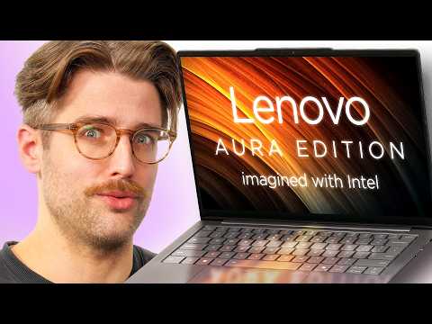 My God, the Colors… - Lenovo Yoga Slim 7i Aura Edition thumbnail