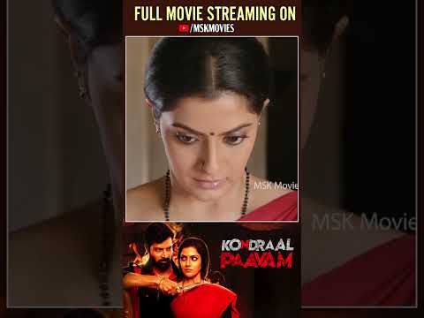 Varalaxmi Sarathkumar’s Bold Move to Impress Santhosh Prathap 🔥 | #KondraalPaavam #MSKMovies thumbnail