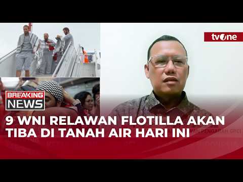 GPCI: 9 WNI Relawan Tiba di Bandara Soetta Pukul 15.30 WIB | Breaking News thumbnail