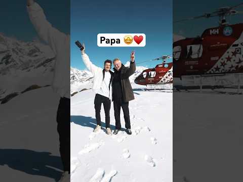 Danke Papa! Das war echt eine mega coole Reise zusammen mit dir. 🤩♥️ thumbnail