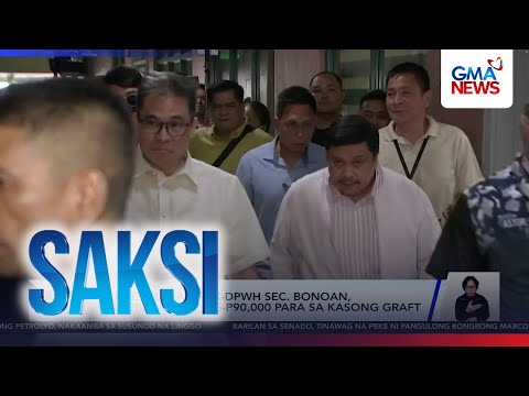 Estrada, Bonoan post P90k bail each for graft case | Saksi thumbnail
