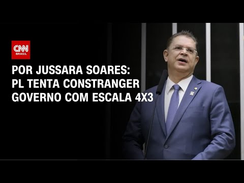 Análise: PL tenta constranger governo com escala 4x3 | CNN PRIME TIME thumbnail