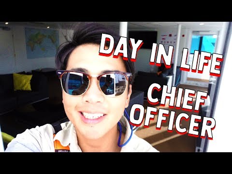 Day In The Life - Chief Officer on a Ship | ⚓ Life At Sea Edition 👨‍✈️ | JeffHK on YWAM PNG thumbnail