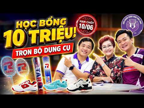 Học Bổng Ươm Mầm 2026: Chắp Cánh Ước Mơ Cho Các Tài Năng Cầu Lông Nhí Vùng Sâu Vùng Xa thumbnail