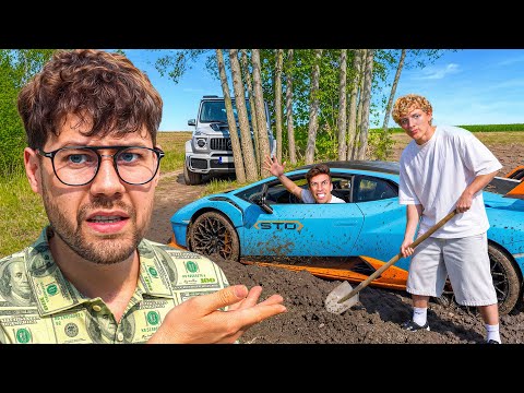 CHOWANY SUPER SAMOCHODAMI Z ZADANIAMI... *zły pomysł* thumbnail