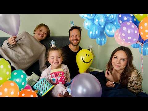 Laura fyller 5 år VLOGG thumbnail