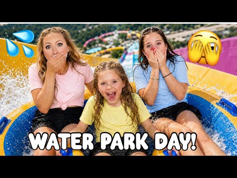 WE WENT ON THE BIGGEST WATERSIDES IN THE WORLD 🛝🫣💦 #vacation #waterpark #viral #trending #vlog  thumbnail
