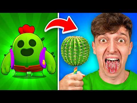 FARBE vom BRAWLER bestimmt FARBE vom ESSEN... thumbnail