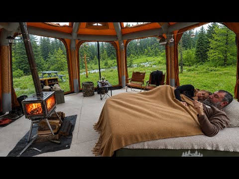 DEV ŞİŞME ÇADIRLA OTEL KONFORUNDA KAMP thumbnail