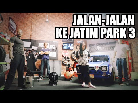 REVIEW JATIM PARK 3 : THE LEGEND STAR - HOLLYWOD & MARVEL COMICS thumbnail