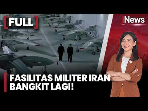 Serangan AS Tak Lumpuhkan Iran, Fasilitas Militer Iran Bangkit! 55 Terowongan Militer Dibuka | (1/6) thumbnail