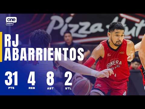 Abarrientos WITH A 31-4-8 STATLINE vs Rain or Shine | PBA SEASON 50 COMMISSIONER’S CUP | HIGHLIGHTS thumbnail
