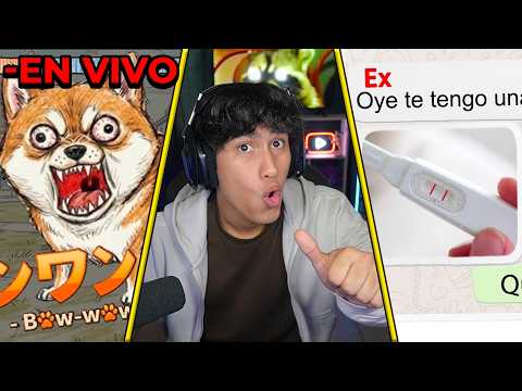 🔴HAGAN DE CUENTA CHAT!🔴CHATS DE WHATSAPP🔴CURIOSIDADES POPPY PLAYTIME🔴FORTNITE🔴JUEGO DE LADRAR🔴 thumbnail