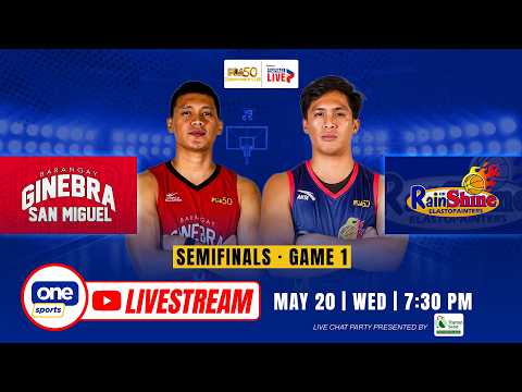 LIVE: BRGY. GINEBRA vs RAIN OR SHINE | PBA SEASON 50 COMMISSIONER’S CUP SEMIS | MAY 20, 2026 thumbnail