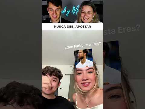 Le prometí comprarle lo que quisiera si adivinaba los futbolistas thumbnail
