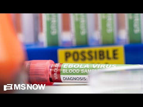 NYT: Trump admin sends Americans exposed to Ebola to Kenya in policy change thumbnail
