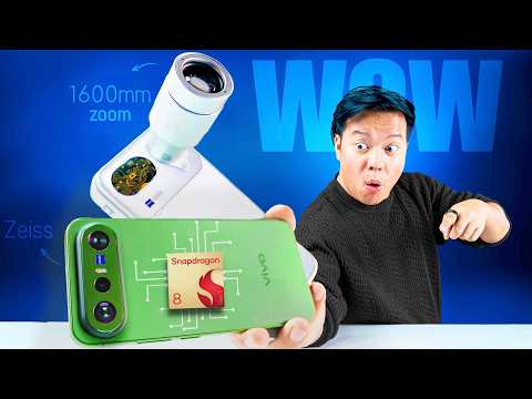 vivo X300 FE Unboxing & Test 📌 Best Complete Compact Phone of 2026? thumbnail