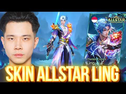 REVIEW SKIN LING TERBARU (PHANTOM CURRENT) - MOBILE LEGENDS thumbnail