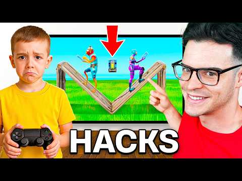 Troleando Niños en 1V1 con Hacks thumbnail