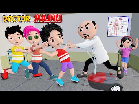 Pinku Aur Dr. Majnu | Docotor Wala Cartoon | Pagal beta | Desi Comedy Video | Cs Bisht Vines thumbnail