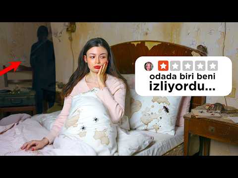 Tek Başıma Londra’nın En Korkunç Oteline Gittim! thumbnail