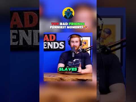 Bad Friends Funniest Moments😂 #viralvideo #funny #interestingclips #viralshort #podcast #badfriends thumbnail