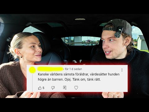 VI BESVARAR HATET... Q&A thumbnail