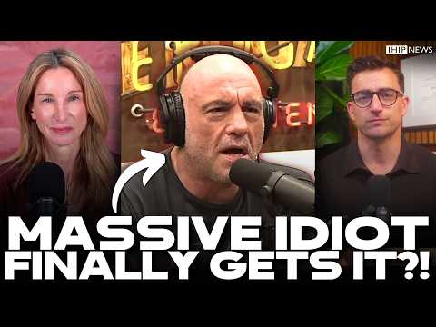 IHIP News: MAGA Joe Rogan Keeps FLIPPING On Trump!! When Will HE LEARN?! thumbnail