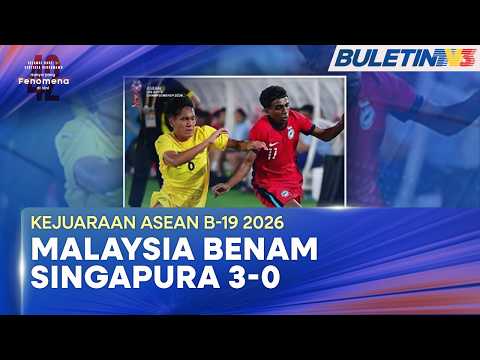 KEJUARAAN ASEAN B-19 2026 | Malaysia Mula Langkah Kanan thumbnail