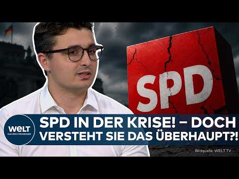SPD: Genossen in der Krise! Doch verstehen Klingbeil, Bas und Co. das überhaupt?! thumbnail