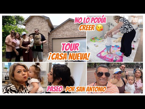 HOUSE TOUR DE LA NUEVA CASA DE MI HIJA🏠 RECUERDOS DEL APTO ANTERIOR 💖 PASEO POR SAN ANTONIO 🇺🇸 thumbnail