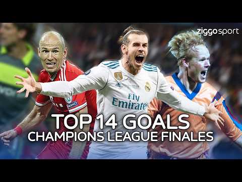 DE MOOISTE GOALS IN CHAMPIONS LEAGUE FINALES! 🔥 | TOP 14 - Champions League thumbnail