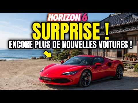 FORZA HORIZON 6 : LA SAISON 1 AJOUTE ENCORE PLUS DE VOITURES QUE PRÉVUS ! thumbnail