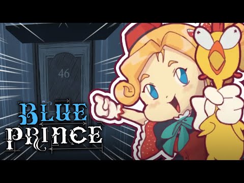 【Blue Prince】Let's Put the Den in Densetsu!!! ?? #densetsuexe #victoriaroman thumbnail