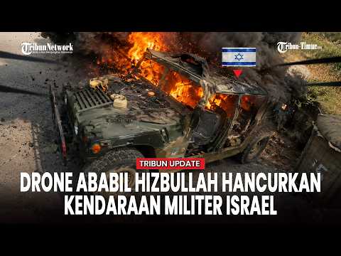[FULL] Berbekal Hulu Ledak Rusia, Drone FPV Ababil Hizbullah Remuk Dua Kendaraan Militer Israel thumbnail